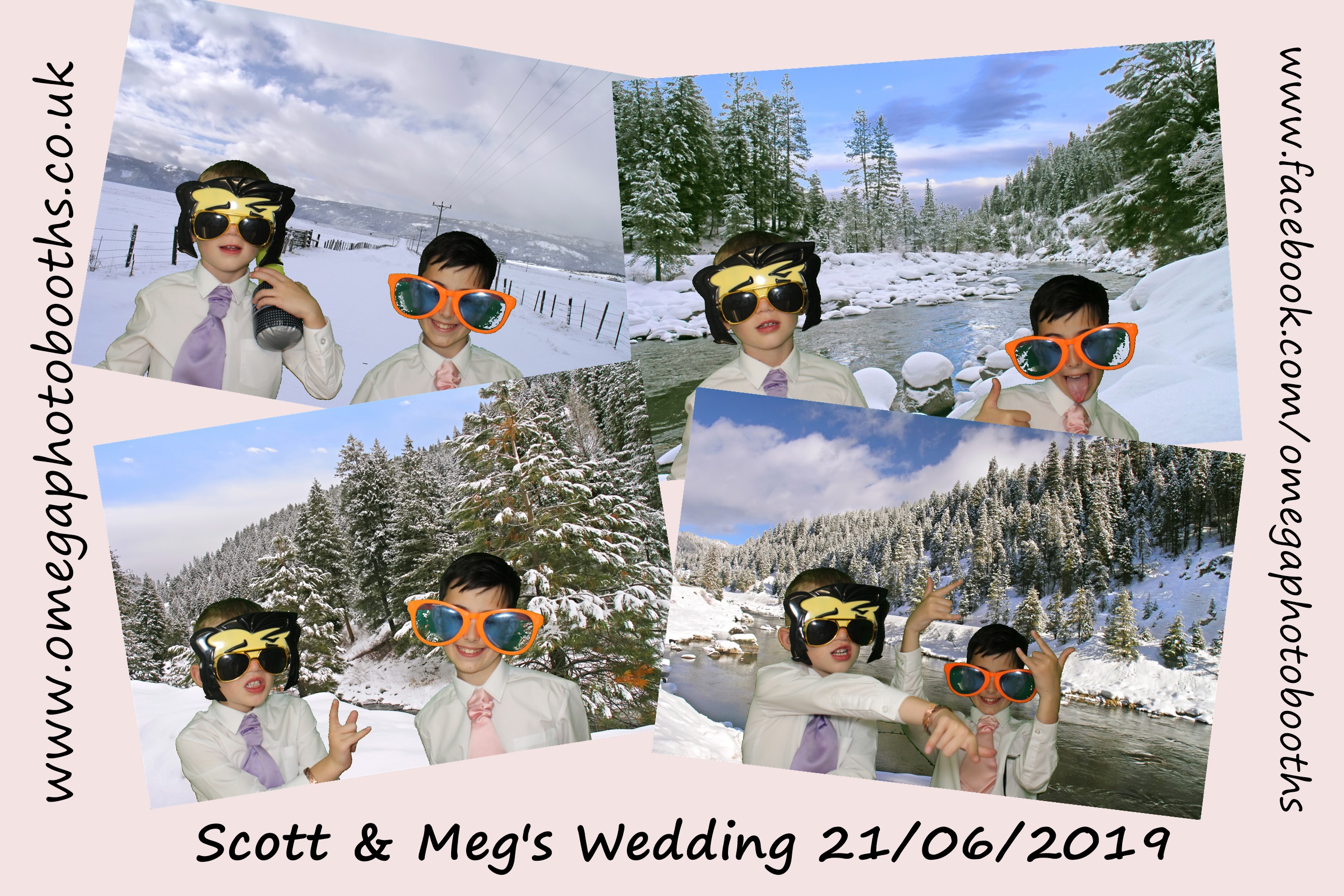 Scott and Meg’s wedding | View more photos from the event at gallery.omegaphotobooths.co.uk/u/Omega-Photobooths/Scott-and-Meg’s-wedding
